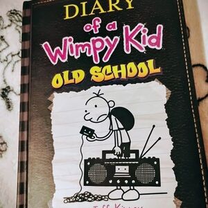 Diary Of A Wimpy Kid Old School